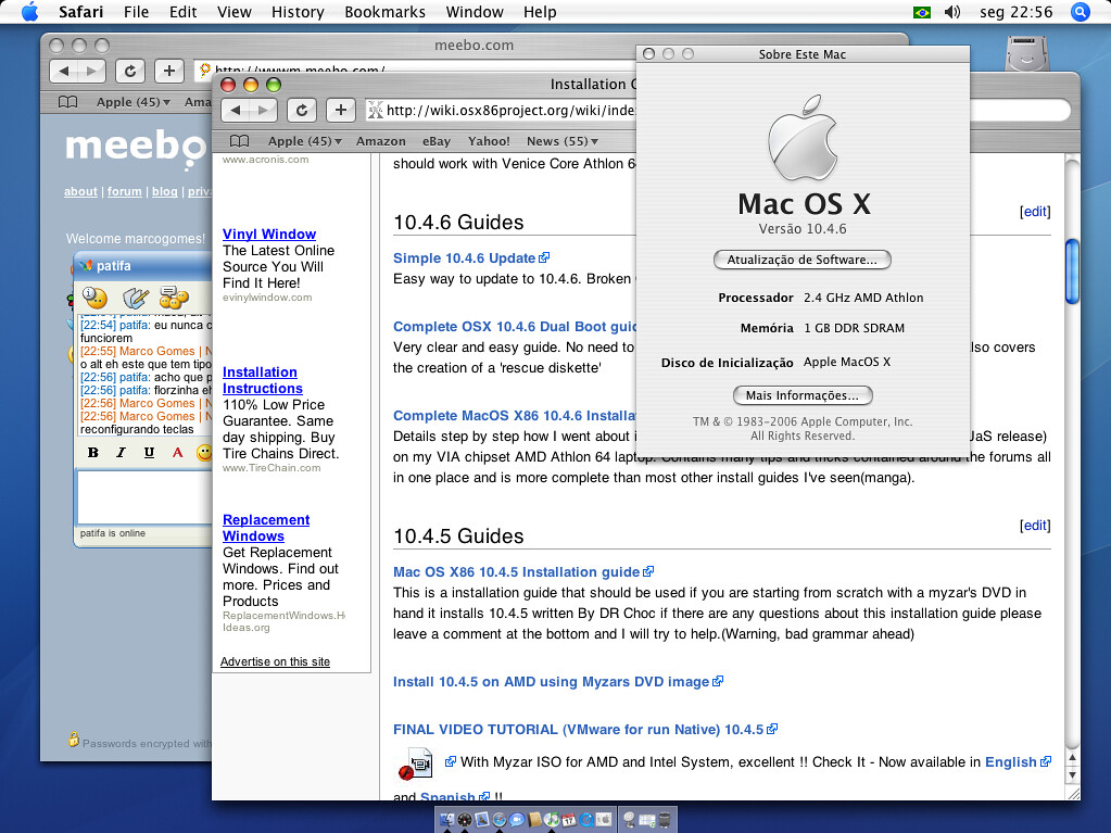 Mac Os X For Amd Athlon X2 64