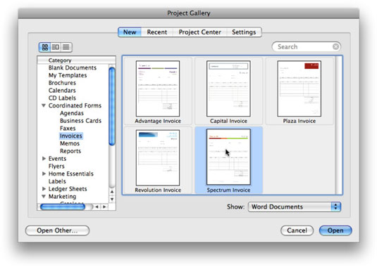Download Microsoft Word Templates For Mac
