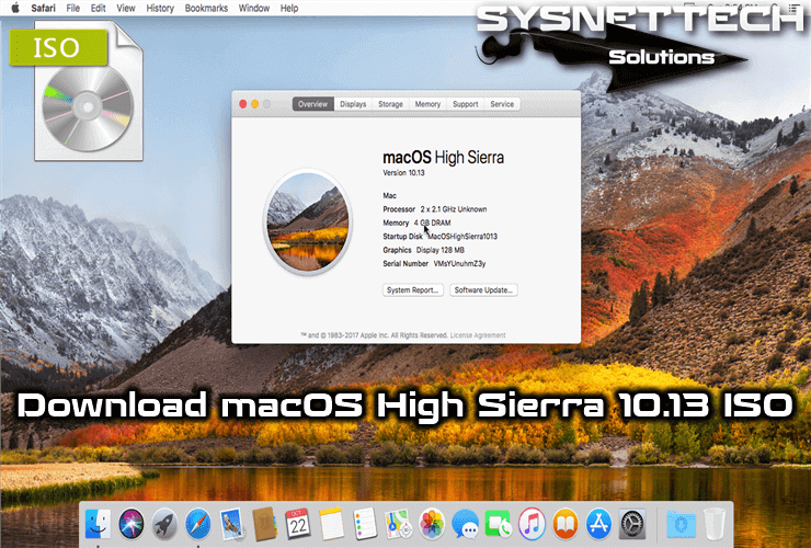 Mac os x sierra iso download for virtualbox